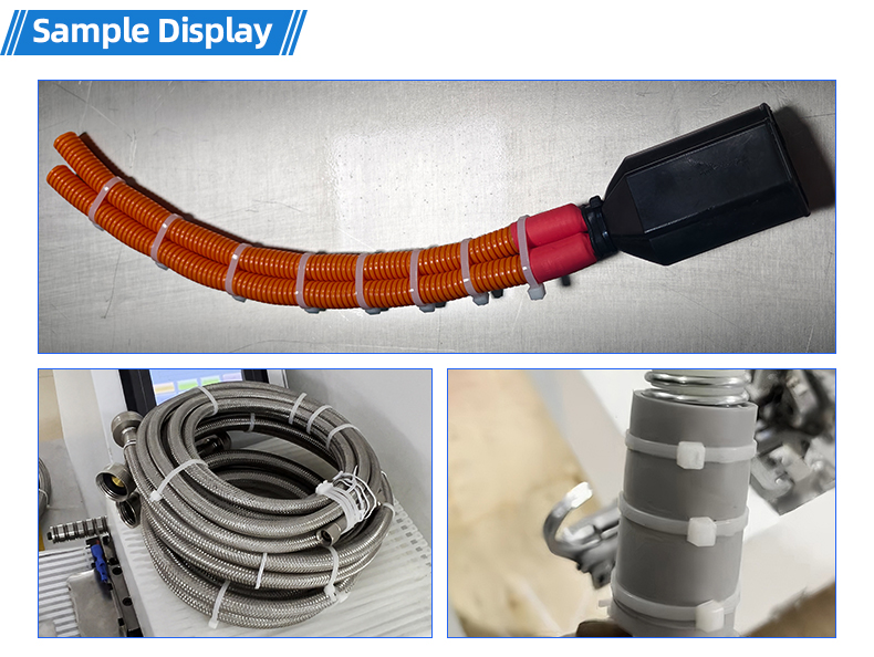 TR-LD01 Continuous Cable Tie Machine — detail 5