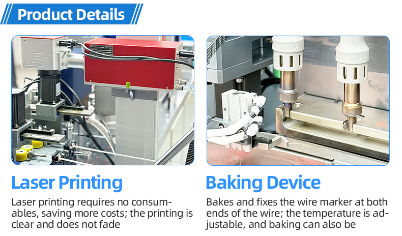 TR-CG03 Full-Automatic U-Shaped Double-Penetration Wire Marker Terminal Machine — detail 7