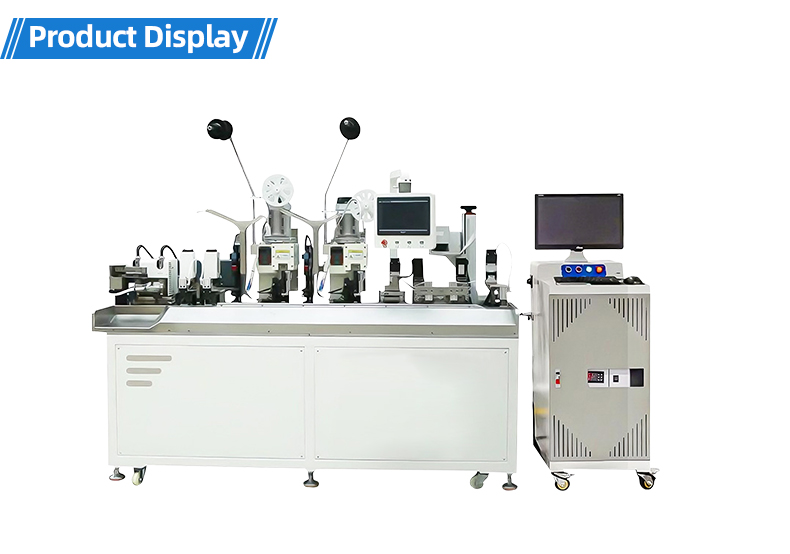 TR-CG03 Full-Automatic U-Shaped Double-Penetration Wire Marker Terminal Machine — detail 10