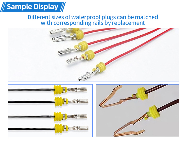 TR-2365 Full-Automatic Waterproof Plug Inserting, Wire Stripping And Terminal Crimping Machine — detail 5