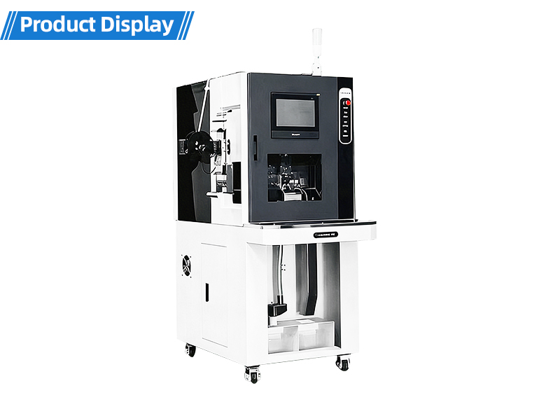 TR-2365 Full-Automatic Waterproof Plug Inserting, Wire Stripping And Terminal Crimping Machine — detail 9