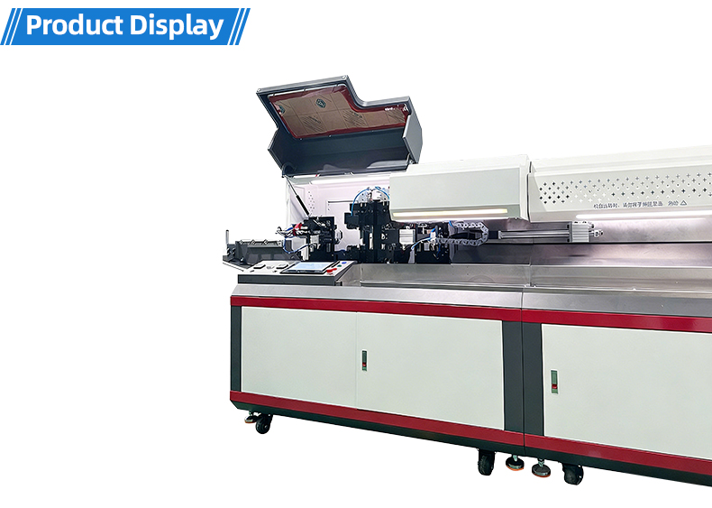 TR-YH01 Fully Automatic Sheathed Wire Double-End Tin Dipping Machine — detail 10