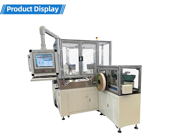 TR-20HMG Automatic Tube-Feeding Bulk Terminal Crimping Machine — detail 11