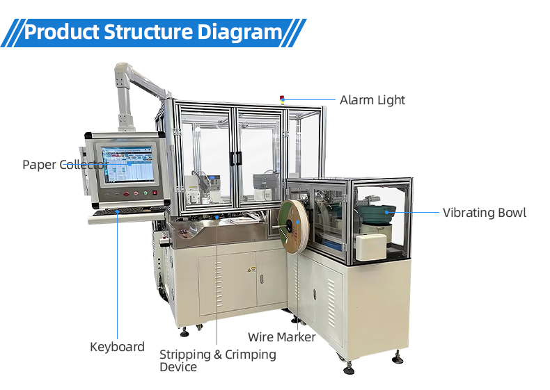 TR-20HMG Automatic Tube-Feeding Bulk Terminal Crimping Machine — detail 10