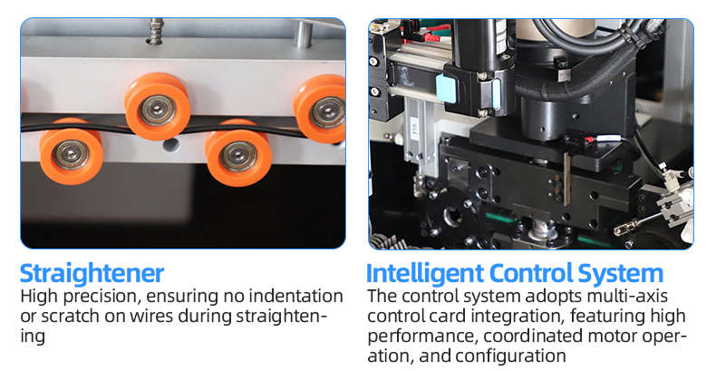 TR-CG01 Automatic Double-Head Wire Marker Tube Crimping Machine — detail 8