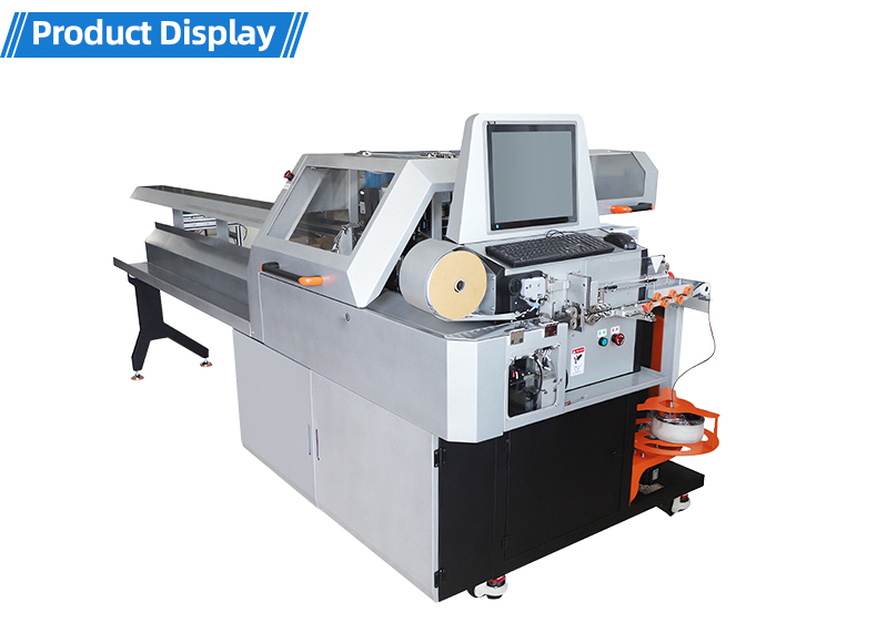 TR-CG01 Automatic Double-Head Wire Marker Tube Crimping Machine — detail 10