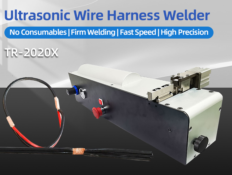 TR-2020X Ultrasonic Wire Harness Welding Machine — detail 4