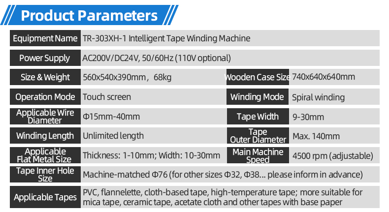 TR-303XH-1 Intelligent Tape Winding Machine — detail 6