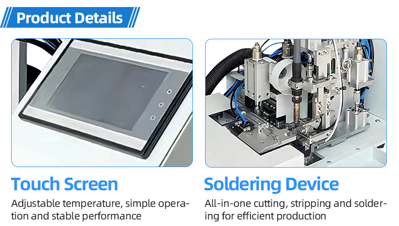 TR-407S Multifunctional Soldering Machine (with Stripping Function) — detail 7