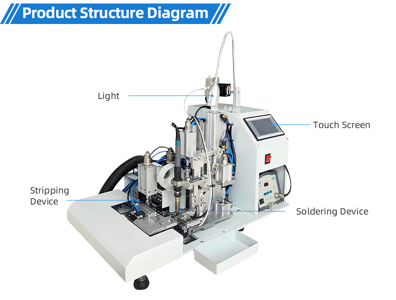 TR-407S Multifunctional Soldering Machine (with Stripping Function) — detail 8