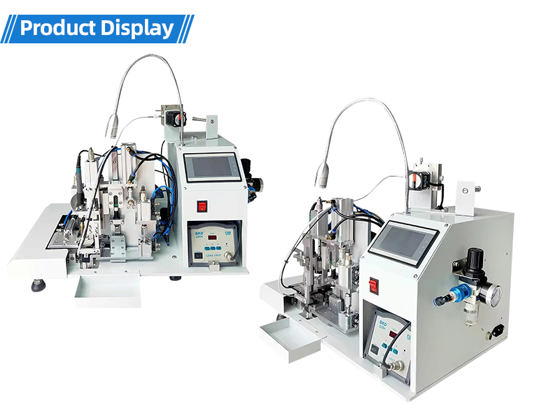 TR-407S Multifunctional Soldering Machine (with Stripping Function) — detail 9