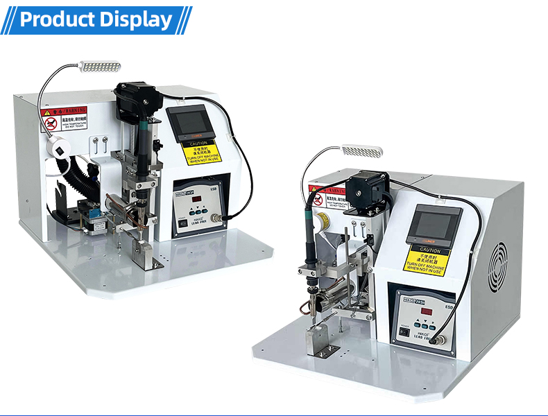 TR-708S Semi-Automatic Soldering Machine — detail 11
