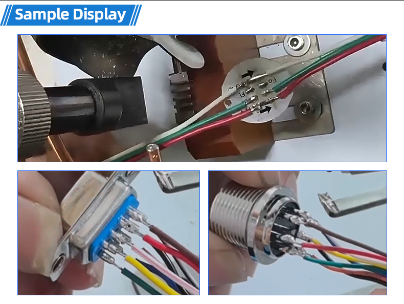TR-708S Semi-Automatic Soldering Machine — detail 5