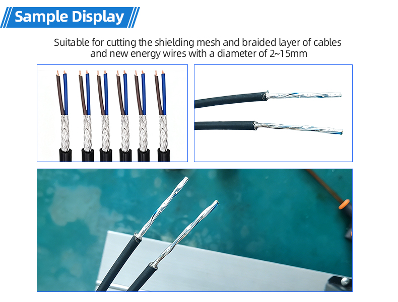 TR-QP01 Pneumatic Shielding Mesh Cutter — detail 5