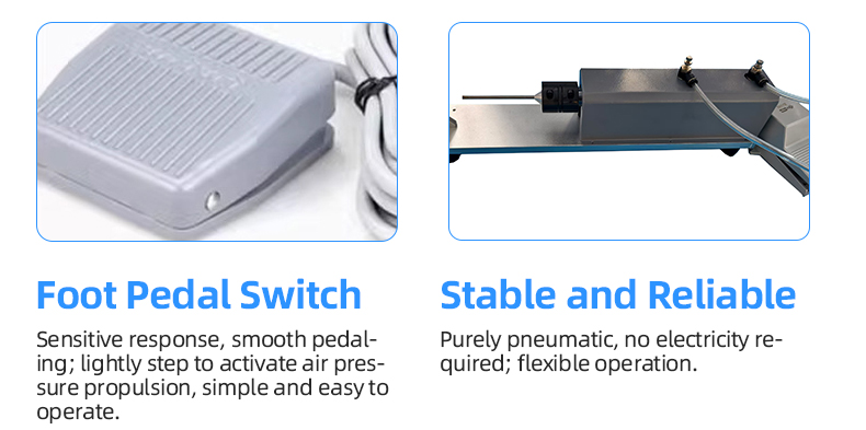 TR-QP01 Pneumatic Shielding Mesh Cutter — detail 8
