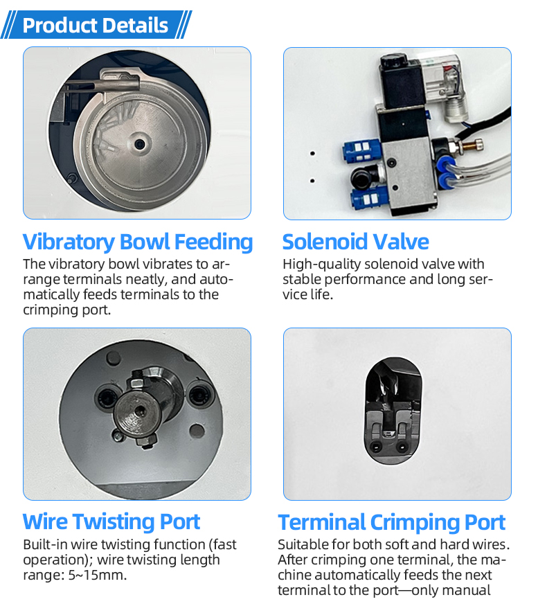 TR-2004B Semi-Automatic Pacifier Cap Crimping Machine — detail 7