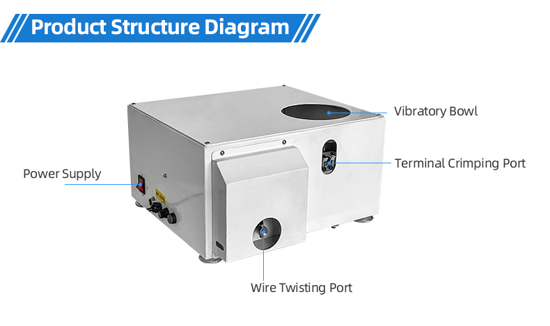 TR-2004B Semi-Automatic Pacifier Cap Crimping Machine — detail 8