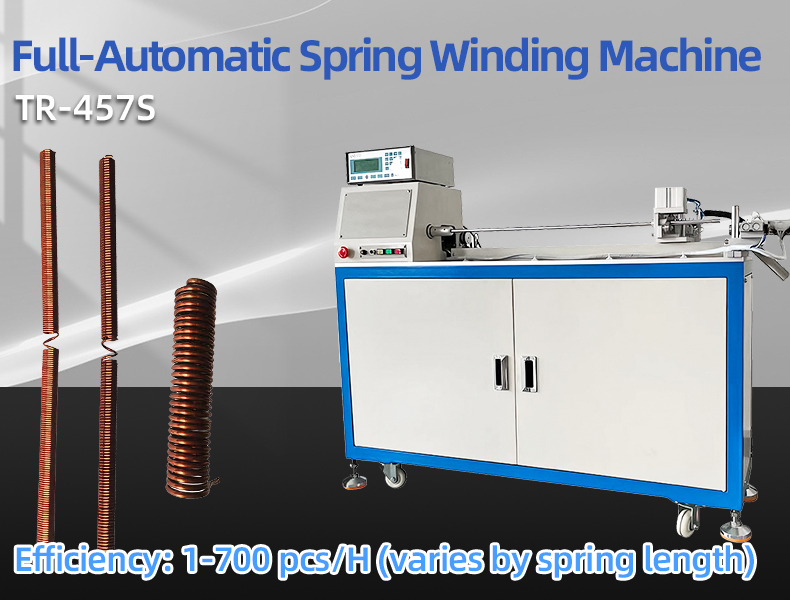 TR-457S Full-Automatic Spring Winding Machine — detail 4
