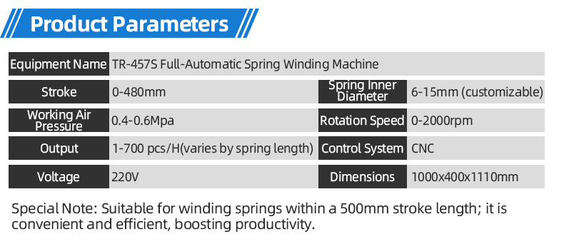 TR-457S Full-Automatic Spring Winding Machine — detail 6