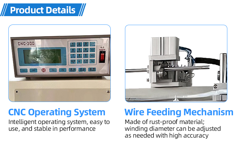 TR-457S Full-Automatic Spring Winding Machine — detail 7