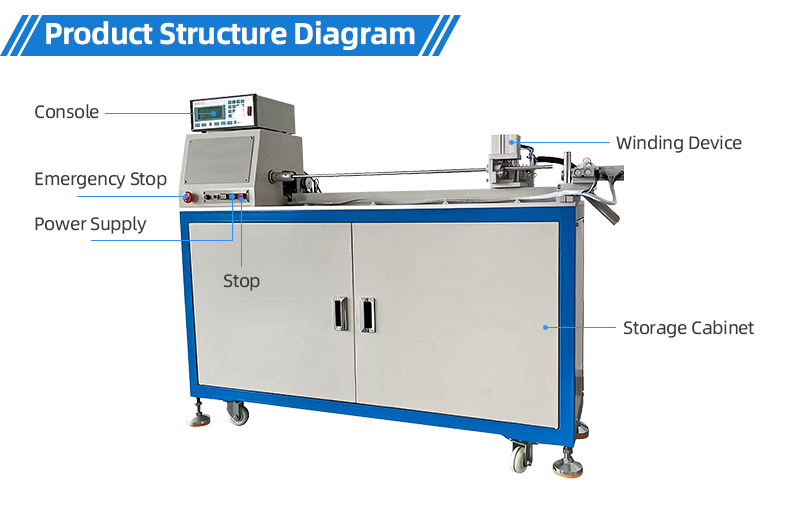 TR-457S Full-Automatic Spring Winding Machine — detail 9