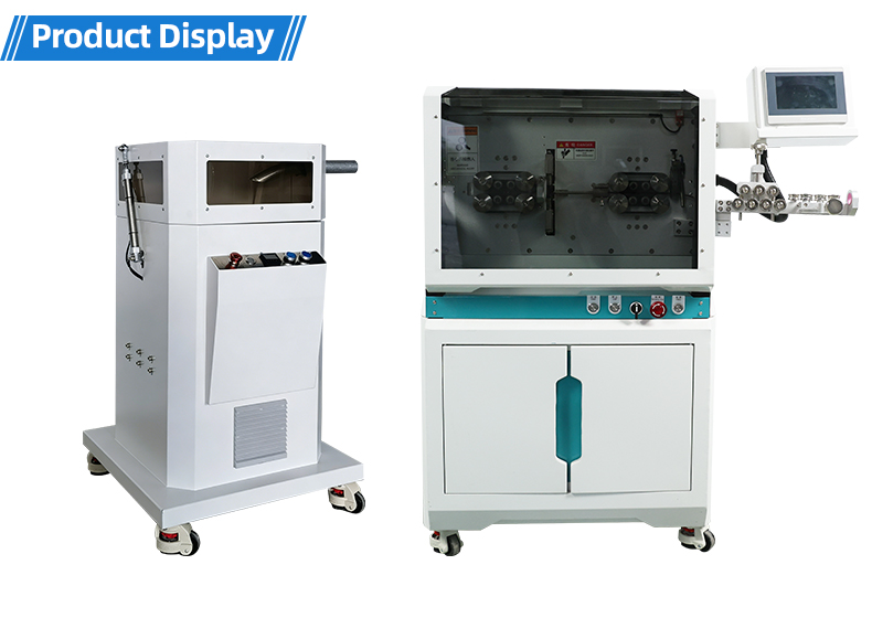 TR-603HY Large Square Computerized Wire Stripping Machine+ Wire Winding Machine — detail 12