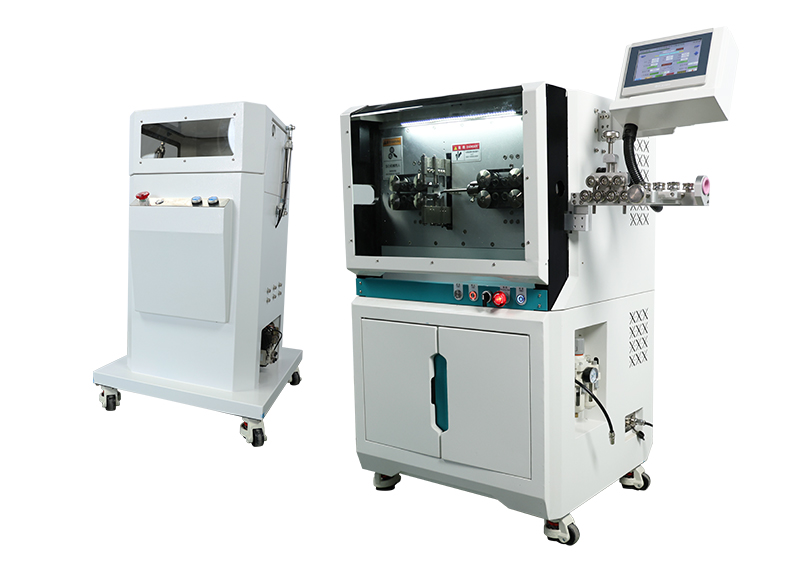 TR-603HY Large Square Computerized Wire Stripping Machine+ Wire Winding Machine — detail 14