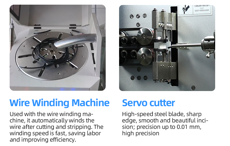 TR-603HY Large Square Computerized Wire Stripping Machine+ Wire Winding Machine — detail 10