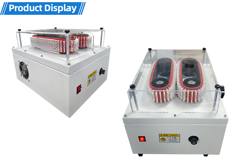 TR-022 Crawler-Type Automatic Wire Brushing Machine — detail 6