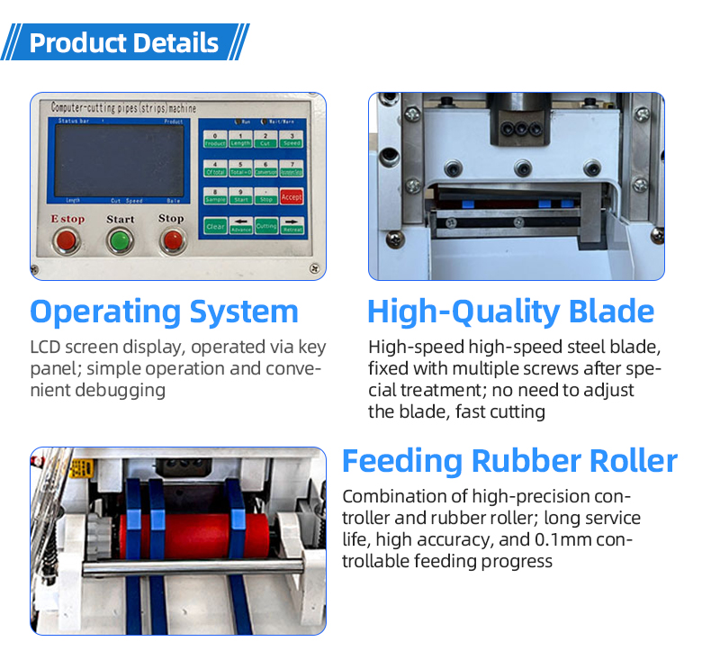 TR-1152X Fully Automatic Computerized Cutting Machine — detail 7