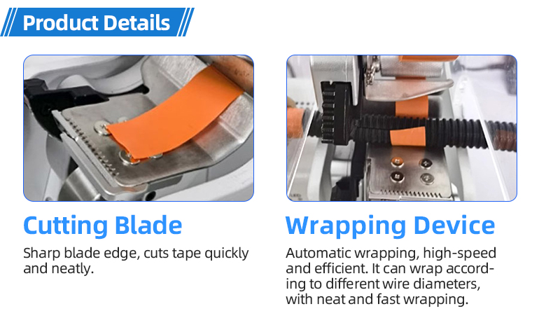 TR-63X Desktop Tape Wrapping Machine — detail 7