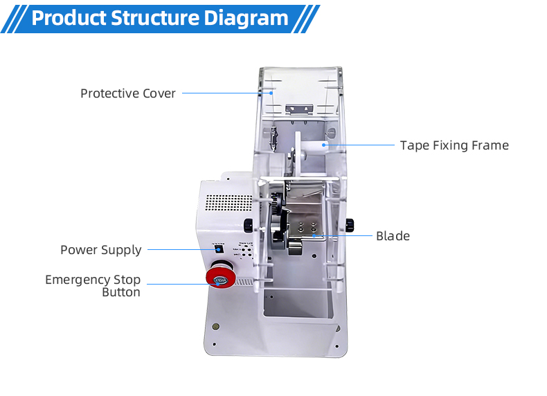 TR-63X Desktop Tape Wrapping Machine — detail 8