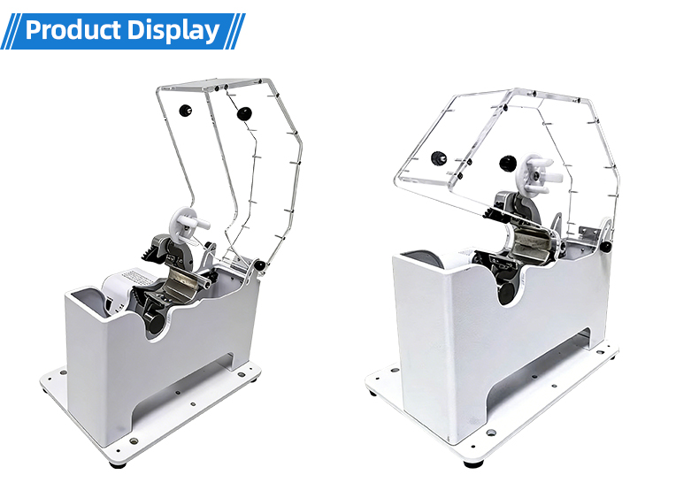 TR-63X Desktop Tape Wrapping Machine — detail 9
