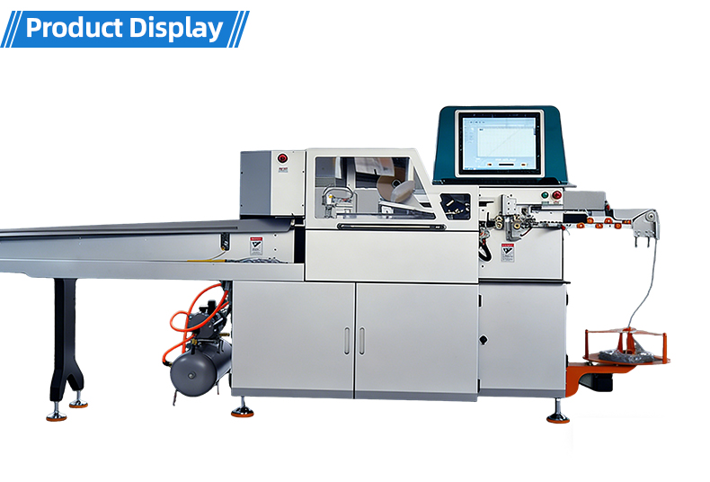 TR-CG25 Fully Automatic Wire Marking Tube Insertion And Terminal Crimping Machine — detail 9