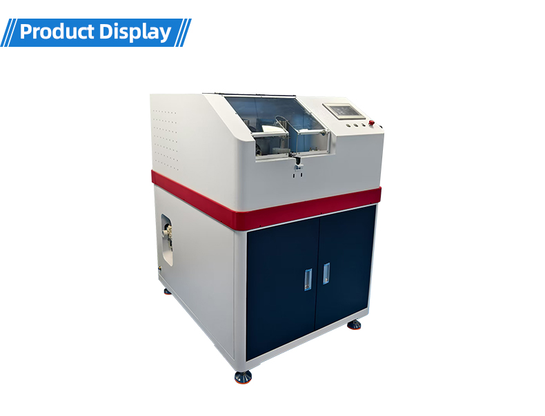 TR-035D Shielded Mesh Brushing, Turning & Cutting Machine — detail 9
