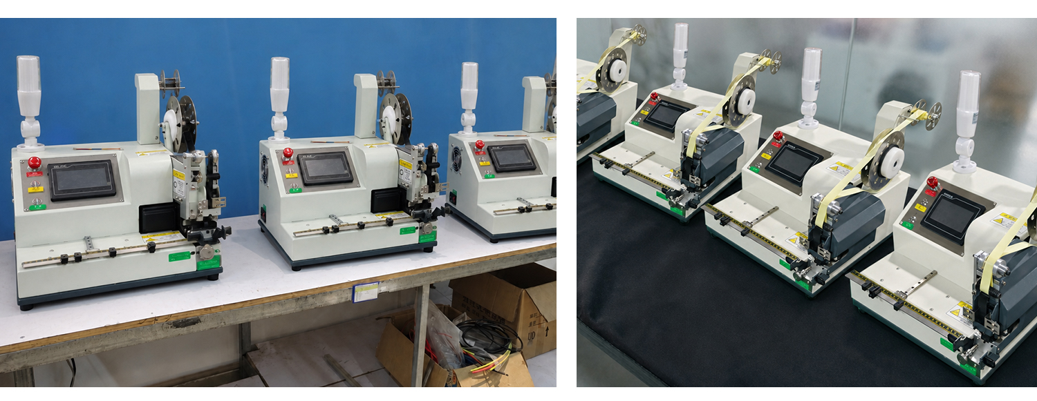 TR-001 Fully Electric Push-Type Tape Winding Machine — detail 1