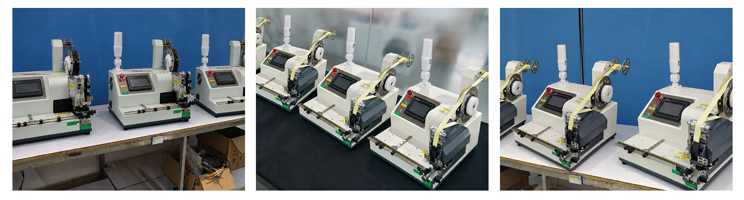 TR-001 Fully Electric Push-Type Tape Winding Machine — detail 11