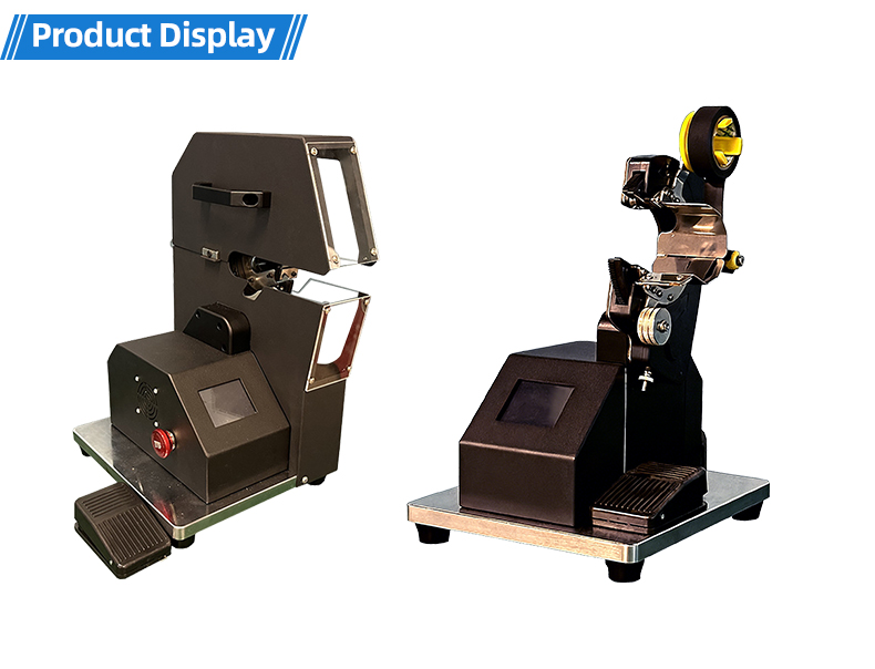 TR-LC03 Desktop Continuous Tape Wrapping Machine — detail 9