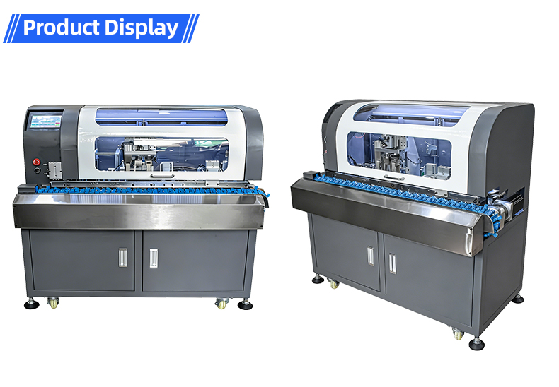 TR-0125 Automatic Wire Peeling & Foil Stripping Machine — detail 9
