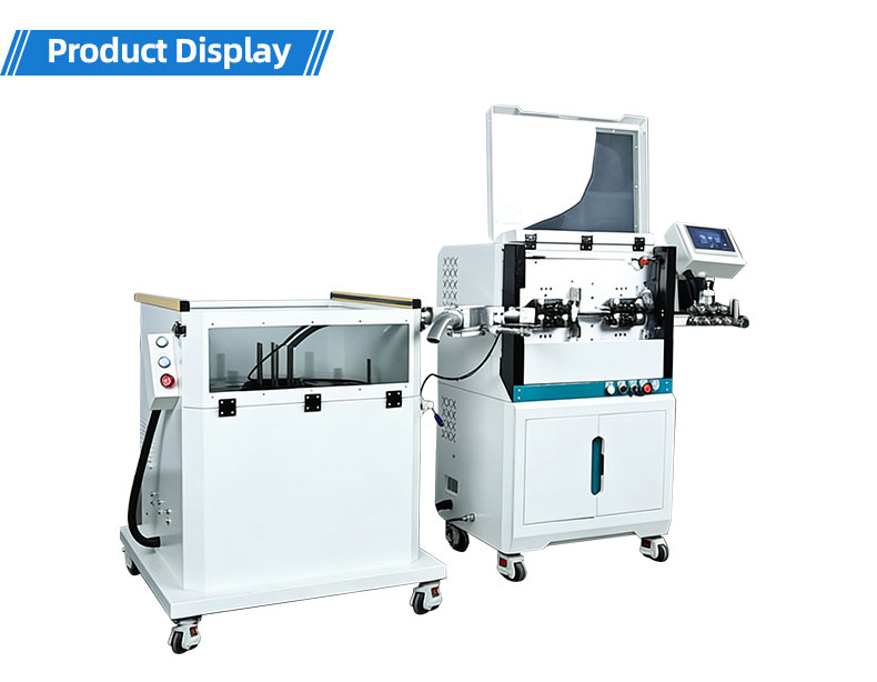 TR-603Y Large Square Computerized Wire Stripping Machine+ Wire Winding Machine — detail 12