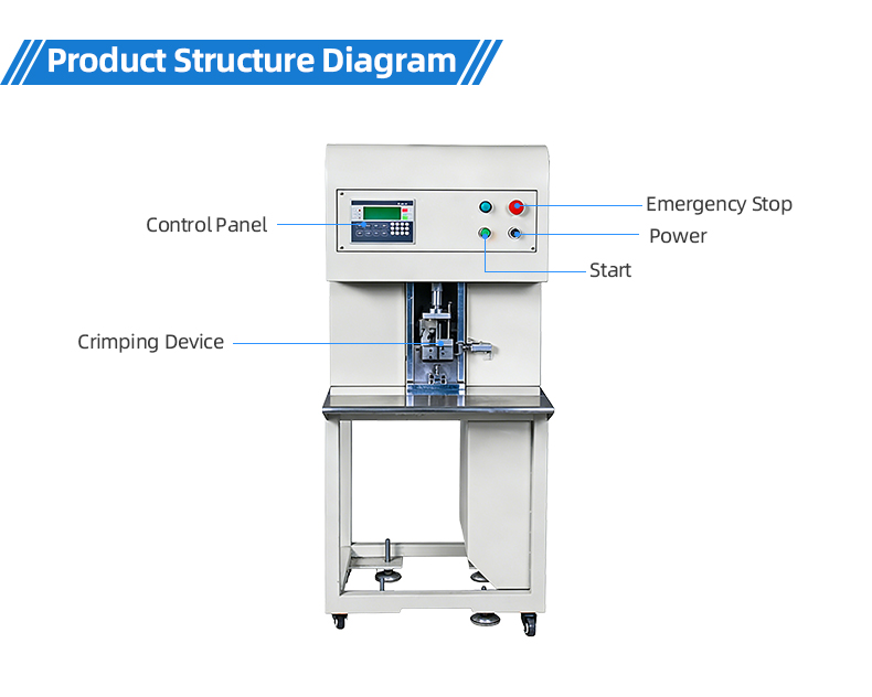 TR-410S Automatic Iron Ring Crimping Machine — detail 8