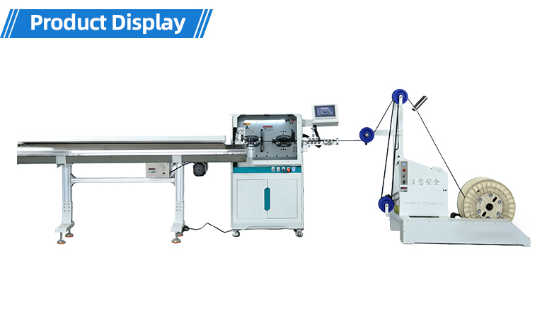 TR-603HYJ、TR-680 TR-603HYJ Large Square Computer Wire Stripping Machine With TR-680 Wire Feeder — detail 13