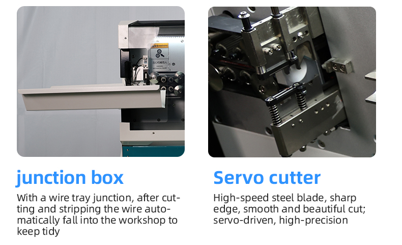 TR-603HYJ、TR-680 TR-603HYJ Large Square Computer Wire Stripping Machine With TR-680 Wire Feeder — detail 10