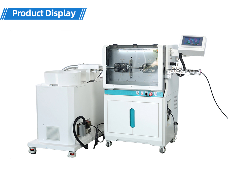 TR-603Y；TR-D502 TR-603Y Large Square Computerized Wire Stripping Machine+ TR-D502 Wire Winding Machine — detail 11