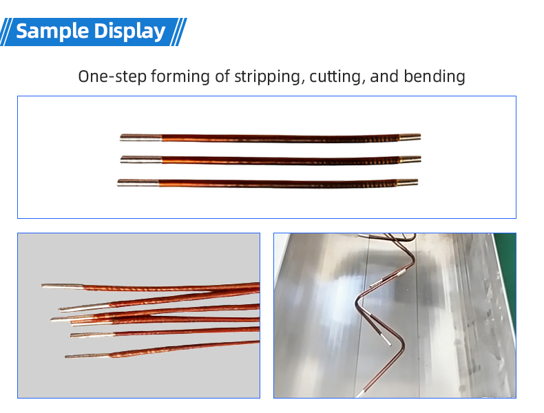TR-437S Fully Automatic Enameled Wire Stripping & Cutting Machine — detail 5