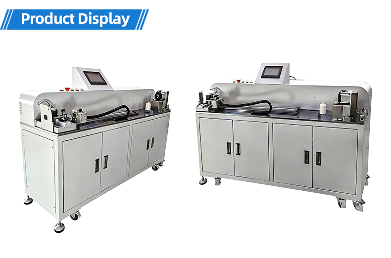 TR-437S Fully Automatic Enameled Wire Stripping & Cutting Machine — detail 9