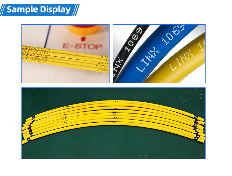 TR-1270+P Fully Automatic Computerized Inkjet Marking & Wire Stripping Machine(Wire Stripping Range: 0.1-6 Mm²) — detail 5