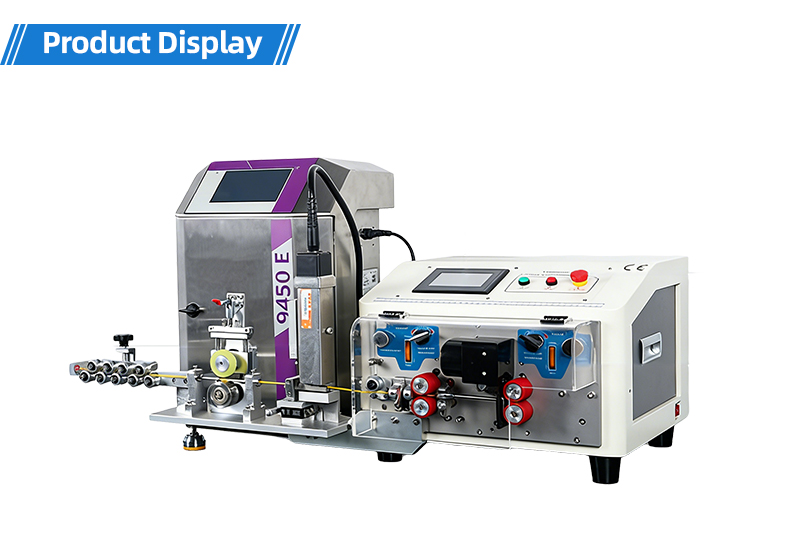 TR-1270+P Fully Automatic Computerized Inkjet Marking & Wire Stripping Machine(Wire Stripping Range: 0.1-6 Mm²) — detail 9
