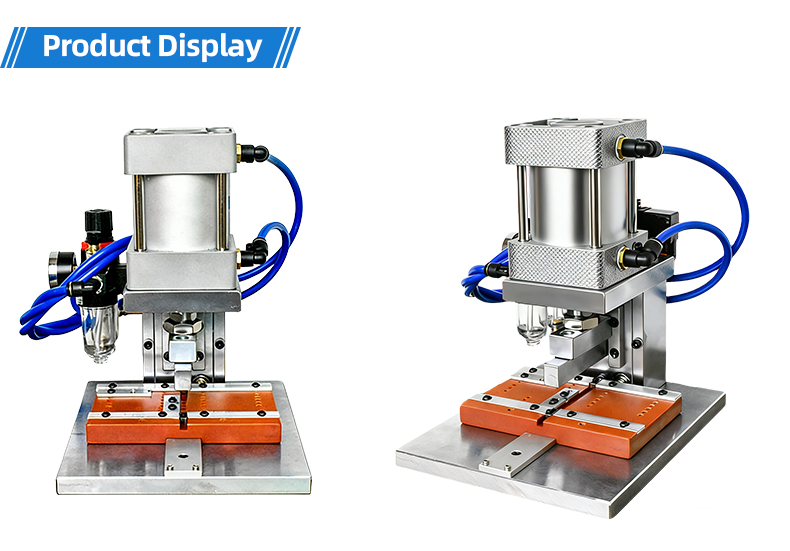 TR-10821A Pneumatic Flat Cable Crimping Machine — detail 9