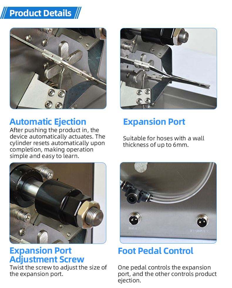 TR-10530B Semi-Automatic Hose Expander — detail 7